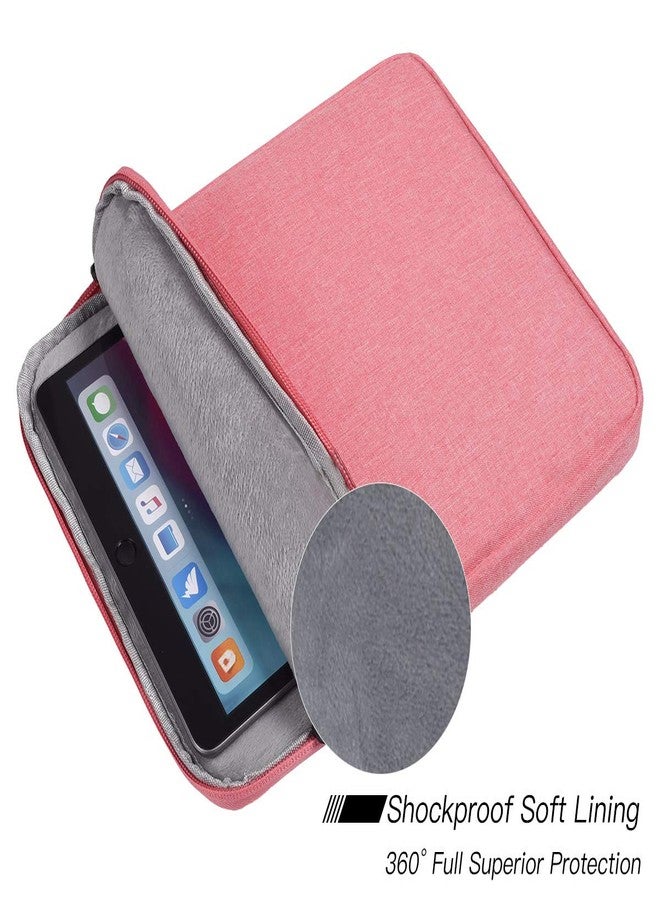 iKammo 9-11 Inch Tablet Sleeve Case Bag for iPad 10.2 2021-2019, iPad 10th 10.9 2022, iPad Pro 11 M4/Air 11 M2, iPad Air 5/4 10.9, Samsung Galaxy Tab A8 10.5, Fit Apple Smart Keyboard, Pink - Image 5